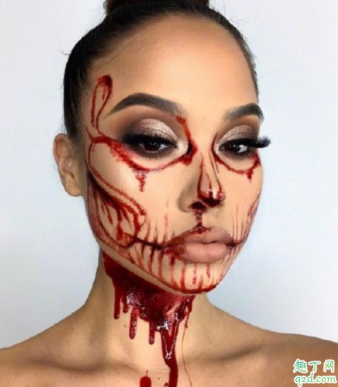 萬圣節(jié)化什么妝穩(wěn)贏 ins很火的萬圣節(jié)妝容圖片合集201914