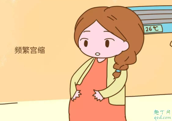 快到預產期怎么分辨真假宮縮 胎動和宮縮怎么分清2