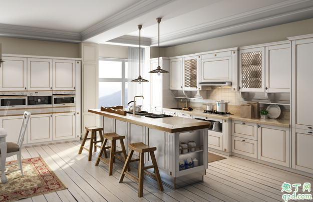 自然風搭配什么樣的整體櫥柜好 自然風整體櫥柜怎么選擇2