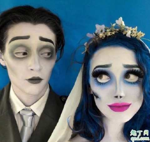 萬圣節(jié)化什么妝穩(wěn)贏 ins很火的萬圣節(jié)妝容圖片合集20199