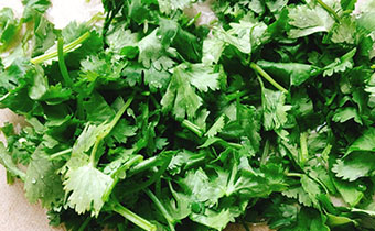 女生點完斑吃香菜好嗎 長斑為什么不能吃香菜