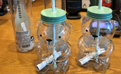 2019星巴克圣誕限量小熊杯哪里買多少錢 2019星巴克圣誕玻璃小熊杯值得買嗎