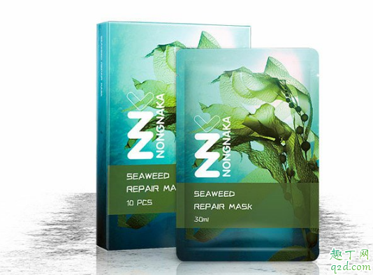 泰國NNK的海藻修復(fù)面膜多少錢一盒在哪買 NNK的海藻修復(fù)面膜成分表2
