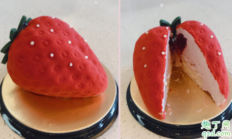 麥當(dāng)勞2019圣誕限定一顆草莓好吃嗎 麥當(dāng)勞一顆草莓蛋糕多少錢3