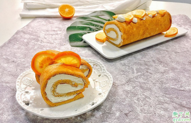 蛋糕卷正卷和反卷的哪個好卷 蛋糕卷正卷和反卷的區(qū)別3