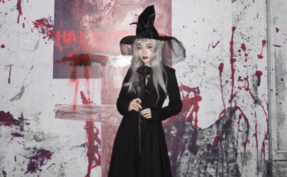 2019歡樂谷萬圣節(jié)化妝要錢嗎 2019萬圣節(jié)穿線木偶妝畫法教程