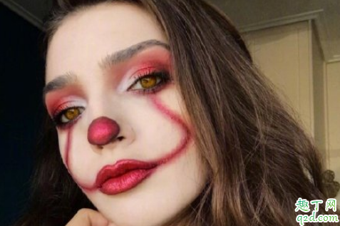萬圣節(jié)化什么妝穩(wěn)贏 ins很火的萬圣節(jié)妝容圖片合集20191