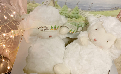 bunnies羊真假有什么區(qū)別 網(wǎng)紅小羊玩偶真假對比圖