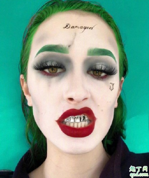 萬圣節(jié)化什么妝穩(wěn)贏 ins很火的萬圣節(jié)妝容圖片合集20197