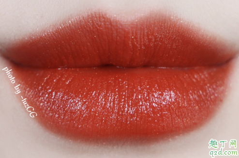 阿瑪尼2019圣誕限定405G好看嗎 阿瑪尼紅管405g試色3