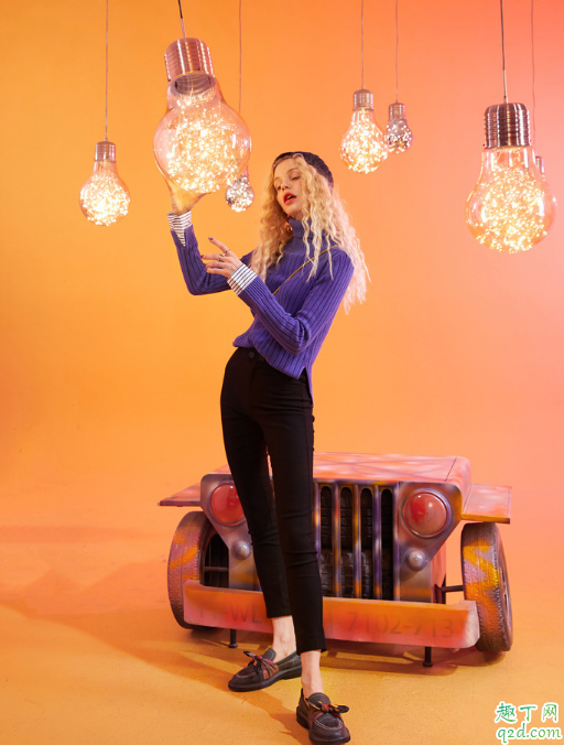 高領毛衣怎么搭配好看有氣質 高領毛衣2020冬季搭配技巧12