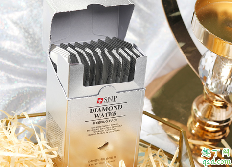 SNP睡眠面膜哪個顏色好用 SNP睡眠面膜是全部涂抹嗎4