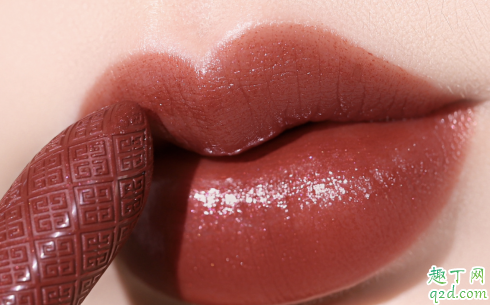 紀(jì)梵希2019圣誕限定28什么色 紀(jì)梵希28號(hào)口紅試色4