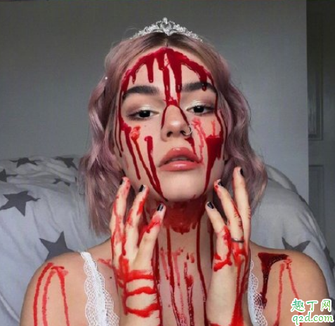 萬圣節(jié)化什么妝穩(wěn)贏 ins很火的萬圣節(jié)妝容圖片合集201912