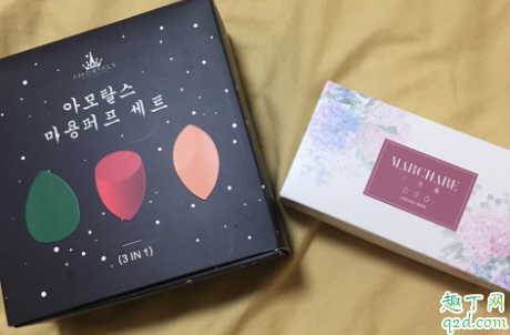 三月兔美妝蛋和爾木萄哪個(gè)好 三月兔和爾木萄美妝蛋使用對(duì)比5