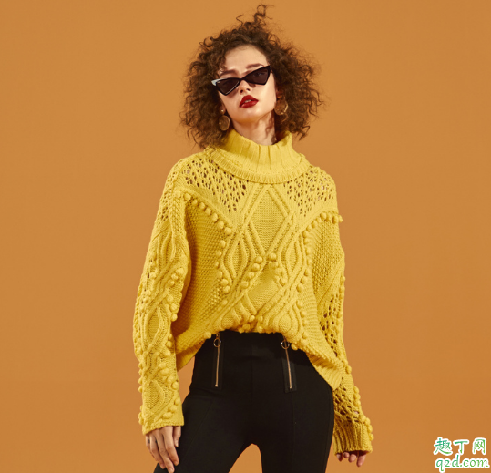 高領毛衣怎么搭配好看有氣質 高領毛衣2020冬季搭配技巧4