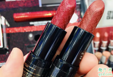 紀(jì)梵希27和28哪個好看 紀(jì)梵希圣誕限定n27和n28試色對比1