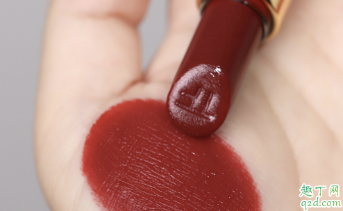 TF2019圣誕金管16好看嗎 TF圣誕限量金管16口紅試色4