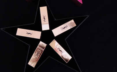 ysl星河限定色號試色 ysl星河限定mini口紅套裝價格