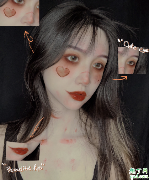 萬圣節(jié)化什么妝穩(wěn)贏 ins很火的萬圣節(jié)妝容圖片合集201917