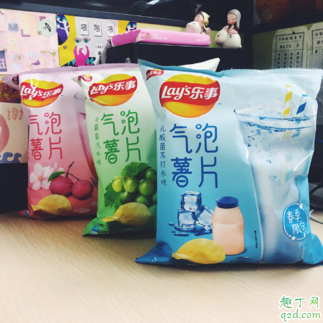 樂事氣泡薯片多少錢一包 樂事氣泡水薯片好吃嗎味道怎么樣1