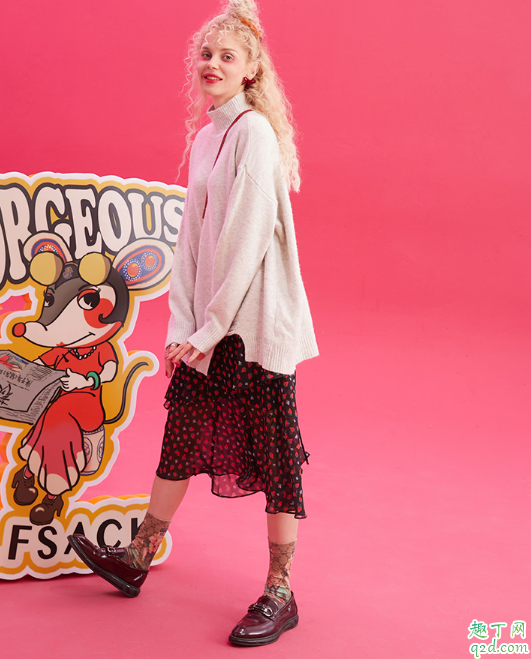 高領毛衣怎么搭配好看有氣質 高領毛衣2020冬季搭配技巧8