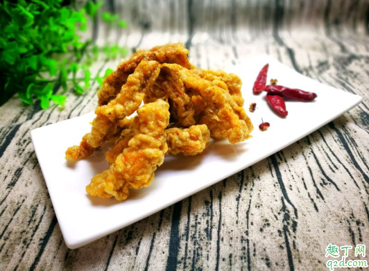 炸酥肉用面粉還是淀粉好 炸酥肉用什么粉好吃一點(diǎn)2