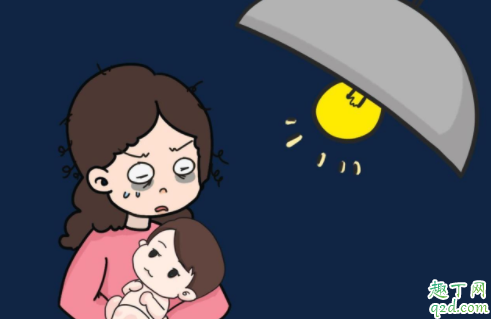 兩個(gè)月以內(nèi)的寶寶夜奶喂幾次 寶寶夜奶頻繁怎么調(diào)整2