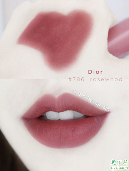 蜜桃色口紅適合黃皮膚嗎 蜜桃烏龍色口紅熱門色號推薦3