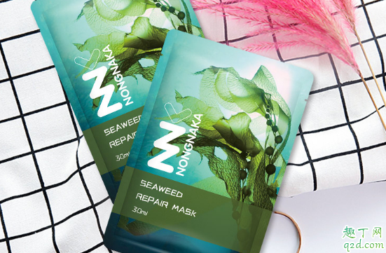 泰國(guó)NNK海藻面膜怎么樣 泰國(guó)NNK海藻面膜使用測(cè)評(píng)2
