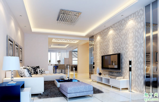 在墻紙上在貼一層墻紙可以嗎 貼墻布要把之前的墻紙撕下來嗎3