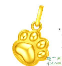 周大福貓爪黃金轉(zhuǎn)運(yùn)珠多少錢 周大福貓爪轉(zhuǎn)運(yùn)珠吊墜在哪買5