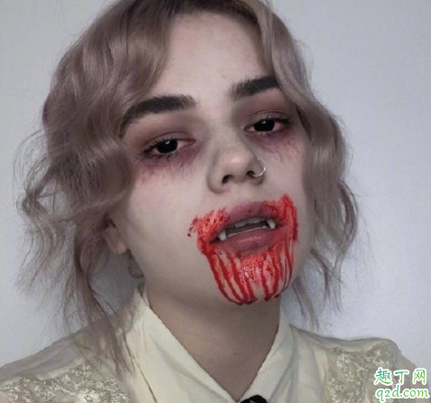 萬圣節(jié)化什么妝穩(wěn)贏 ins很火的萬圣節(jié)妝容圖片合集201913