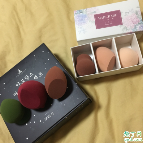 三月兔美妝蛋和爾木萄哪個(gè)好 三月兔和爾木萄美妝蛋使用對(duì)比6