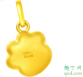 周大福貓爪黃金轉(zhuǎn)運(yùn)珠多少錢 周大福貓爪轉(zhuǎn)運(yùn)珠吊墜在哪買7