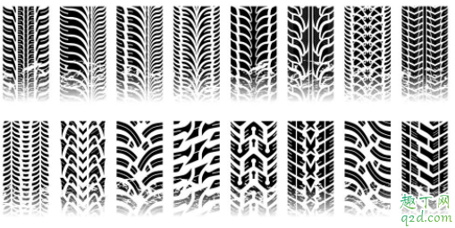 小車輪胎有多少種花紋 輪胎花紋有什么講究2