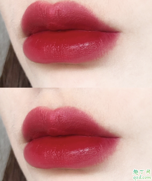 香奈兒847和857哪個好看 chanel香奈兒847和857口紅試色對比2