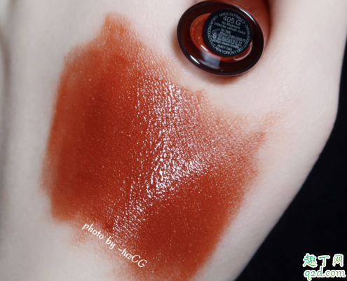 阿瑪尼2019圣誕限定405G好看嗎 阿瑪尼紅管405g試色2