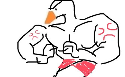 鴨子的身體怎么畫圖片 微博上很火的給鴨畫身體圖片