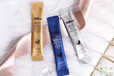 SNP睡眠面膜哪個顏色好用 SNP睡眠面膜是全部涂抹嗎1