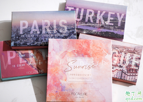 菲鹿兒16色眼影盤(pán)怎么搭配 菲鹿兒16色眼影盤(pán)教程4