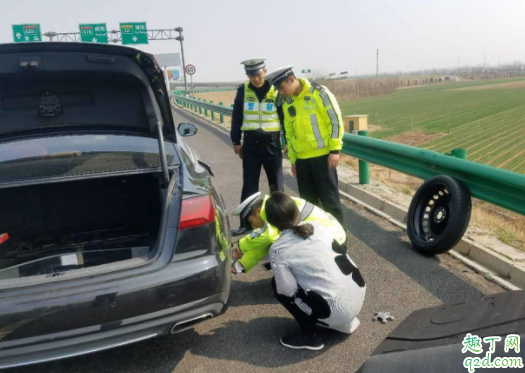 高速發(fā)生爆胎怎么處理 高速行駛怎么防止爆胎1