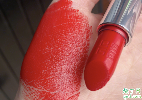 紀梵希333和306哪個好看 紀梵希333和306試色對比6