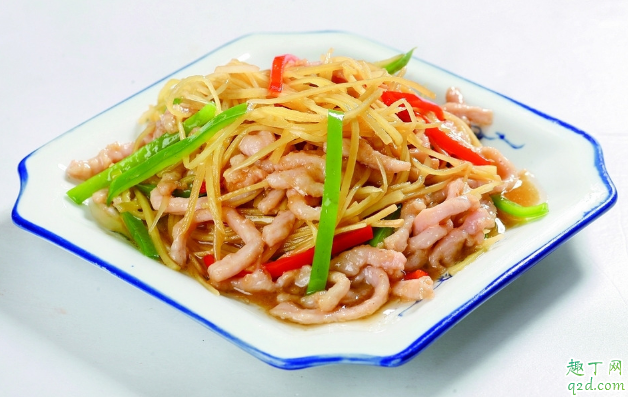 炒肉絲用哪個部位的肉 炒肉絲是前腿肉好還是后腿肉好1