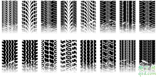 小車輪胎有多少種花紋 輪胎花紋有什么講究3