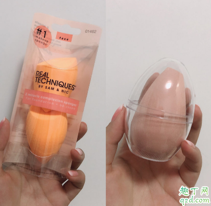 三月兔美妝蛋和rt美妝蛋哪個(gè)好 三月兔和rt美妝蛋使用對(duì)比評(píng)測2