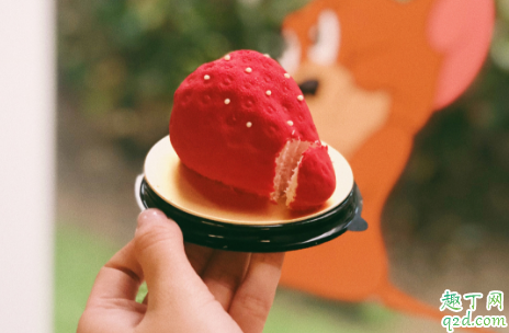 麥當(dāng)勞2019圣誕限定一顆草莓好吃嗎 麥當(dāng)勞一顆草莓蛋糕多少錢2