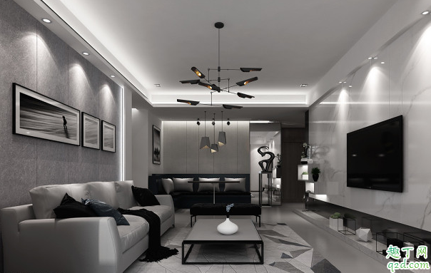 為什么黑白灰裝修這么受歡迎 黑白灰裝修不會過時嗎1