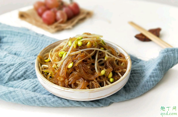 豆芽炒粉條用大火還是小火 豆芽炒粉條用什么火候好2