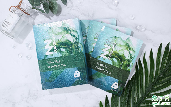 泰國(guó)NNK海藻面膜怎么樣 泰國(guó)NNK海藻面膜使用測(cè)評(píng)3